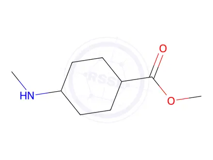 Chemical structure of Tranexamic Acid Impurity 96