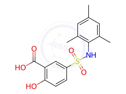Chemical structure of Sulpiride Impurity 30