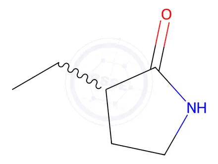 Chemical structure of Pregabalin Impurity 37