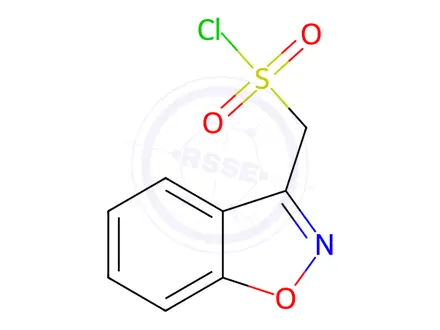 Chemical structure of Zonisamide Chloride