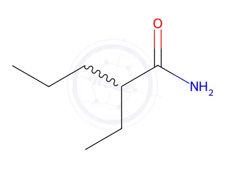 Chemical structure of Valproic Acid Impurity 94