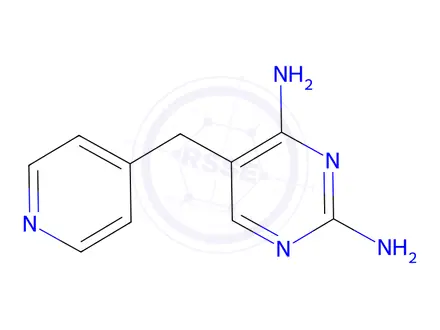 Chemical structure of Trimethoprim Impurity 59