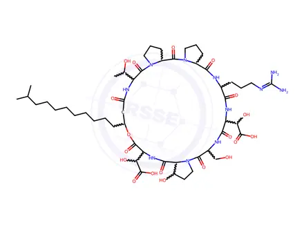 Chemical structure of ZRHHHIZQDIARCA-CJAAQVBUSA-N