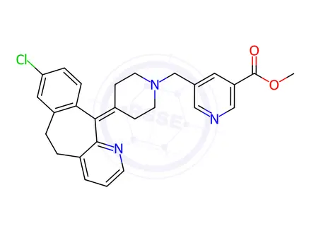 Chemical structure of Rupatadine Impurity 57
