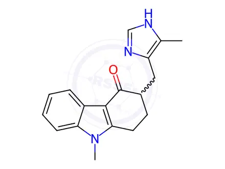Chemical structure of GR 67330