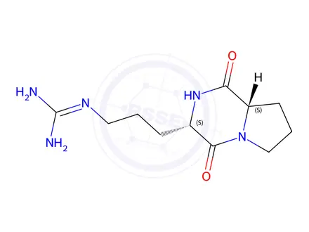 Chemical structure of Cyclo(Arg-Pro)