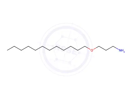 Chemical structure of 3-(Dodecyloxy)propan-1-amine