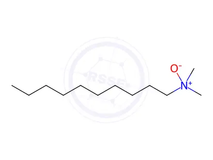 Chemical structure of N,N-Dimethyldecan-N-amine oxide