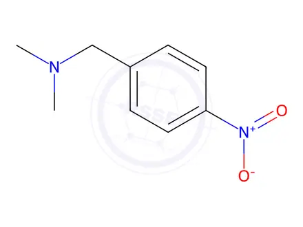 Chemical structure of N,N-Dimethyl-4-nitrobenzylamine