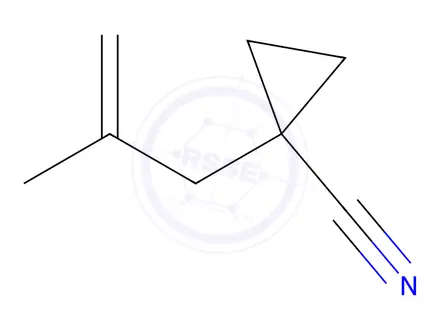 Chemical structure of 1-(2-Methyl-allyl)-cyclopropanecarbonitrile