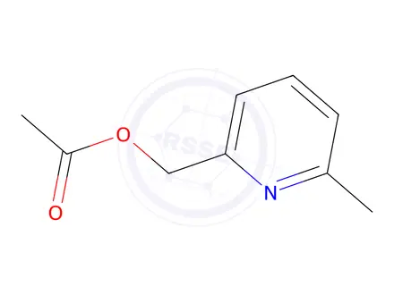 Chemical structure of (6-Methylpyridin-2-yl)methyl acetate