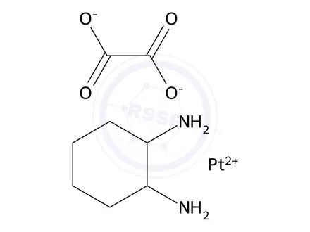 Chemical structure of Oxaliplatin-d10