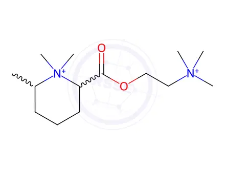 Chemical structure of Dimecolonium iodide