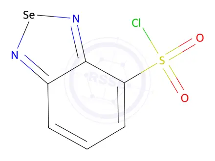 Chemical structure of Benzo[c][1,2,5]selenadiazole-4-sulfonyl chloride