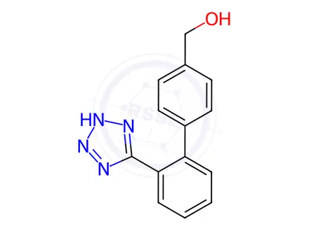 Chemical structure of Irbesartan Impurity 96