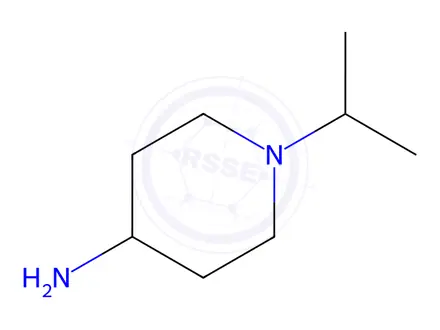 Chemical structure of 1-Isopropylpiperidin-4-amine Dihydrochloride