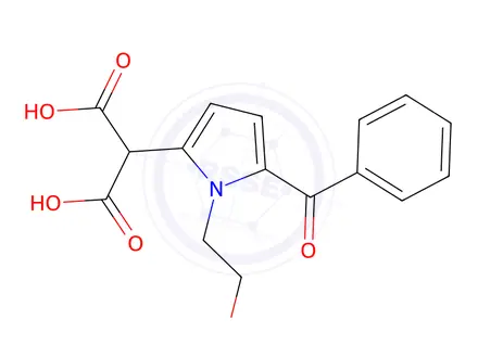 Chemical structure of Ketorolac impurity 70