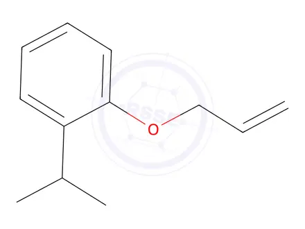 Chemical structure of Allyl O-Cumenyl Ether
