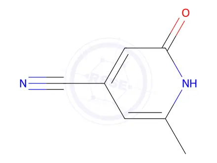 Chemical structure of 6-Methyl-2-oxo-1,2-dihydropyridine-4-carbonitrile