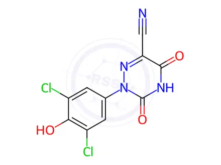 Chemical structure of Resmetirom Impurity 27