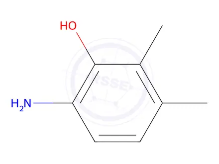 Chemical structure of 6-Amino-2,3-dimethyl-phenol