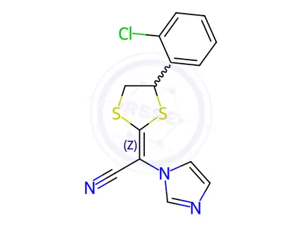 Chemical structure of Lanoconazole Impurity 4
