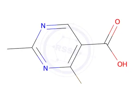 Chemical structure of 4-Bromo-2-methylpyrimidine-5-carboxylic acid