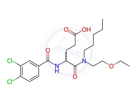 Chemical structure of Loxiglumide Impurity 5