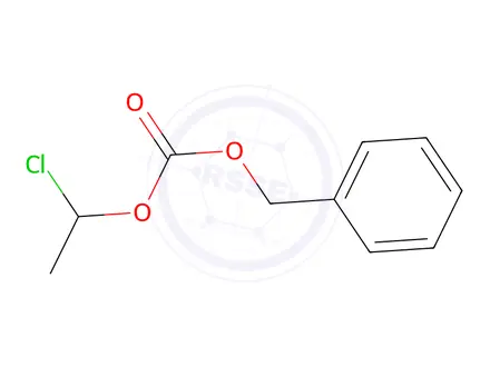 Chemical structure of Benzyl 1-chloroethyl carbonate