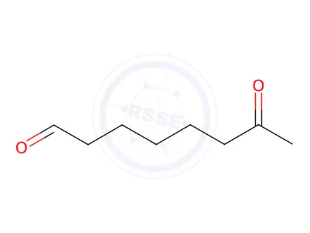 Chemical structure of Octanal, 7-oxo-