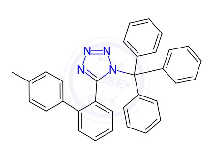Chemical structure of Olmesartan Medoxomil Impurity 20