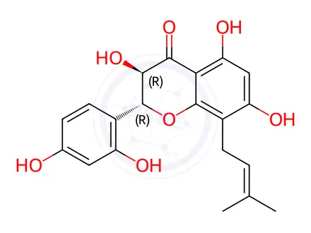 Chemical structure of Naringenin Impurity 42 (2′-Hydroxyneophellamuretin)