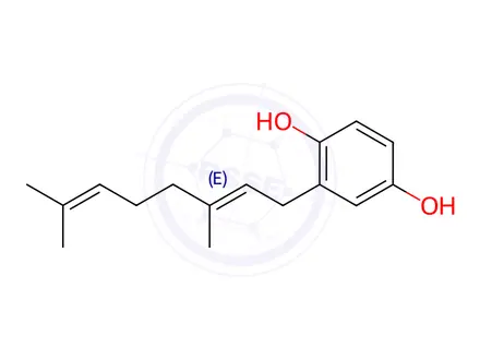 Chemical structure of Geroquinol