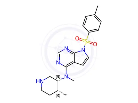 Chemical structure of Tofacitinib Impurity 38