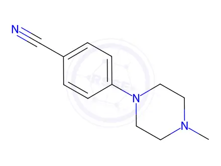 Chemical structure of 4-(4-METHYL-PIPERAZIN-1-YL)BENZONITRILE