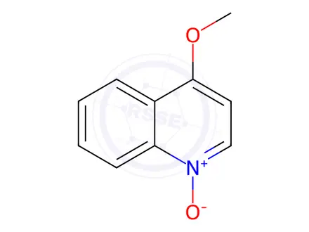 Chemical structure of Bedaquiline Fumarate Impurity 45