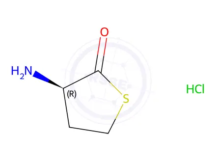 Chemical structure of D-Homocysteine Thiolactone Hydrochloride