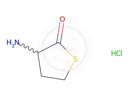 Chemical structure of Erdosteine Impurity 2(Hydrochloride)