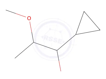 Chemical structure of 1-Cyclopropyl-2-methoxypropan-1-ol
