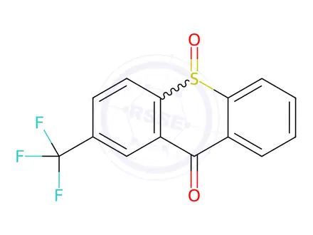 Chemical structure of Flupentixol Impurity 49