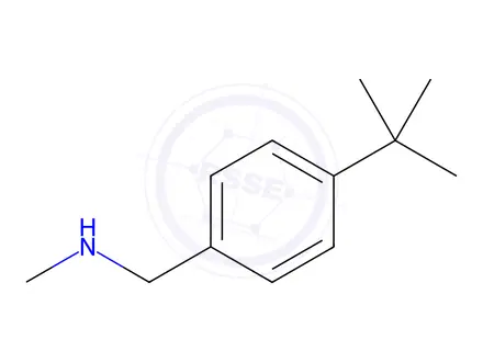 Chemical structure of Butenafine Impurity 7