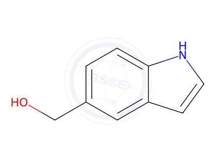 Chemical structure of (1H-Indol-5-yl)methanol