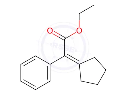 Chemical structure of Glycopyrrolate Impurity 97