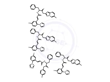 Chemical structure of Cephalosporinase from Bacillus