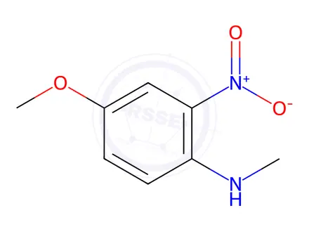 Chemical structure of 4-Methoxy-N-methyl-2-nitrobenzenamine