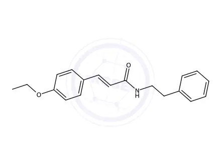Chemical structure of Aegeline Impurity 16 (Mixture of E/Z-isomers)