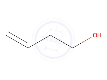 Chemical structure of 3-Buten-1-ol