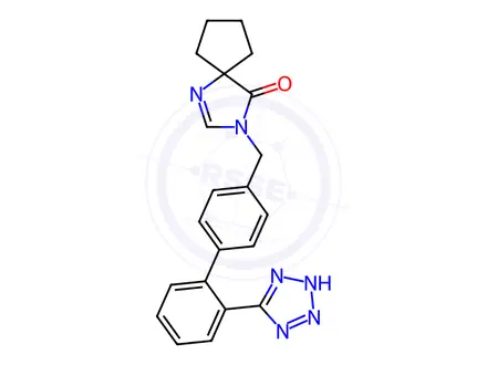 Chemical structure of Irbesartan Impurity 101