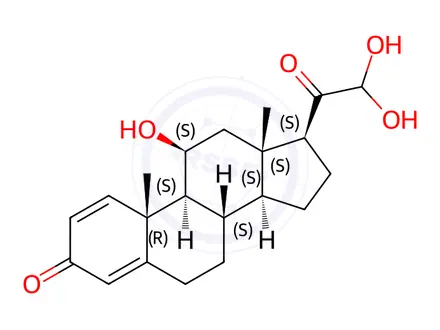 Chemical structure of Prednisone Impurity 16