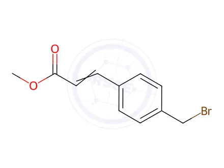 Chemical structure of Ozagrel Impurity F